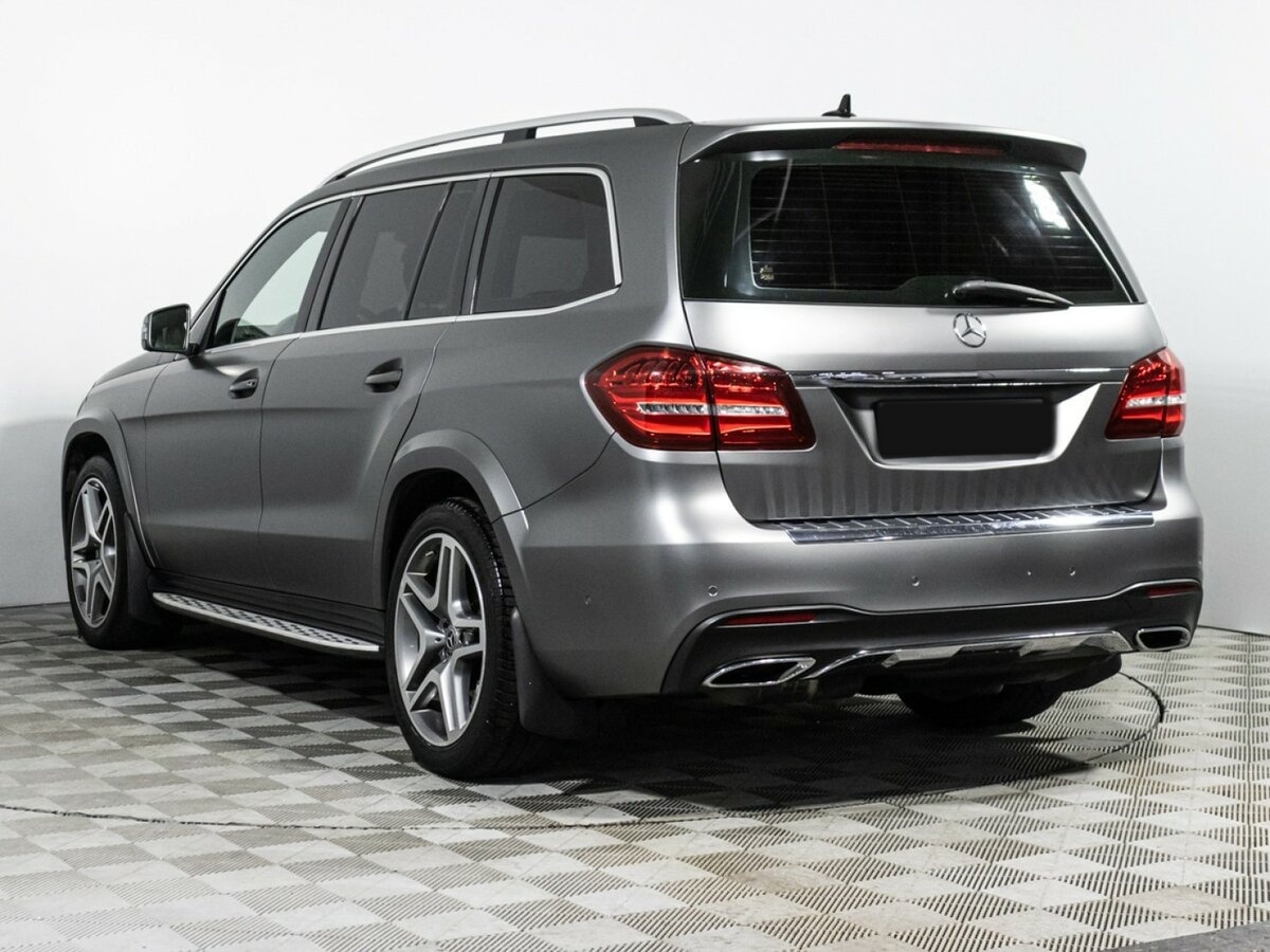 Купить Mercedes-Benz GLS с пробегом. Фото: #5