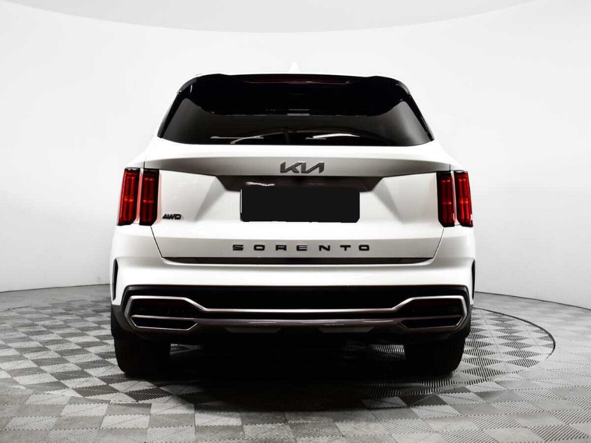 Купить Kia Sorento с пробегом. Фото: #5