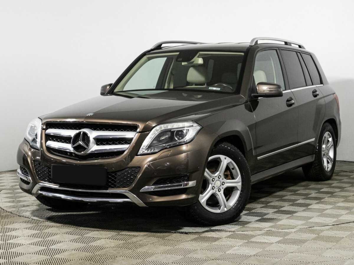 Купить Mercedes-Benz GLK-Класс с пробегом. Посмотреть фото