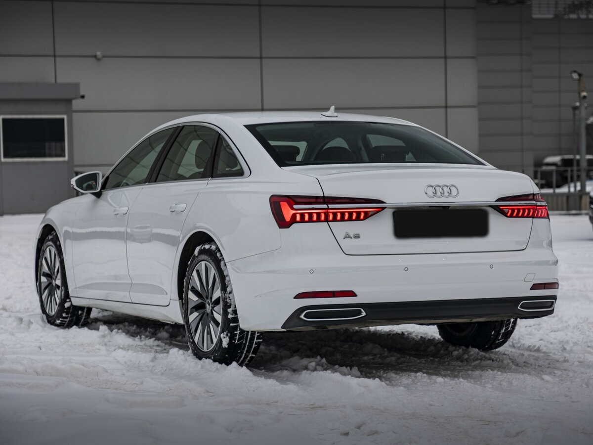 Купить Audi A6 с пробегом. Фото: #7