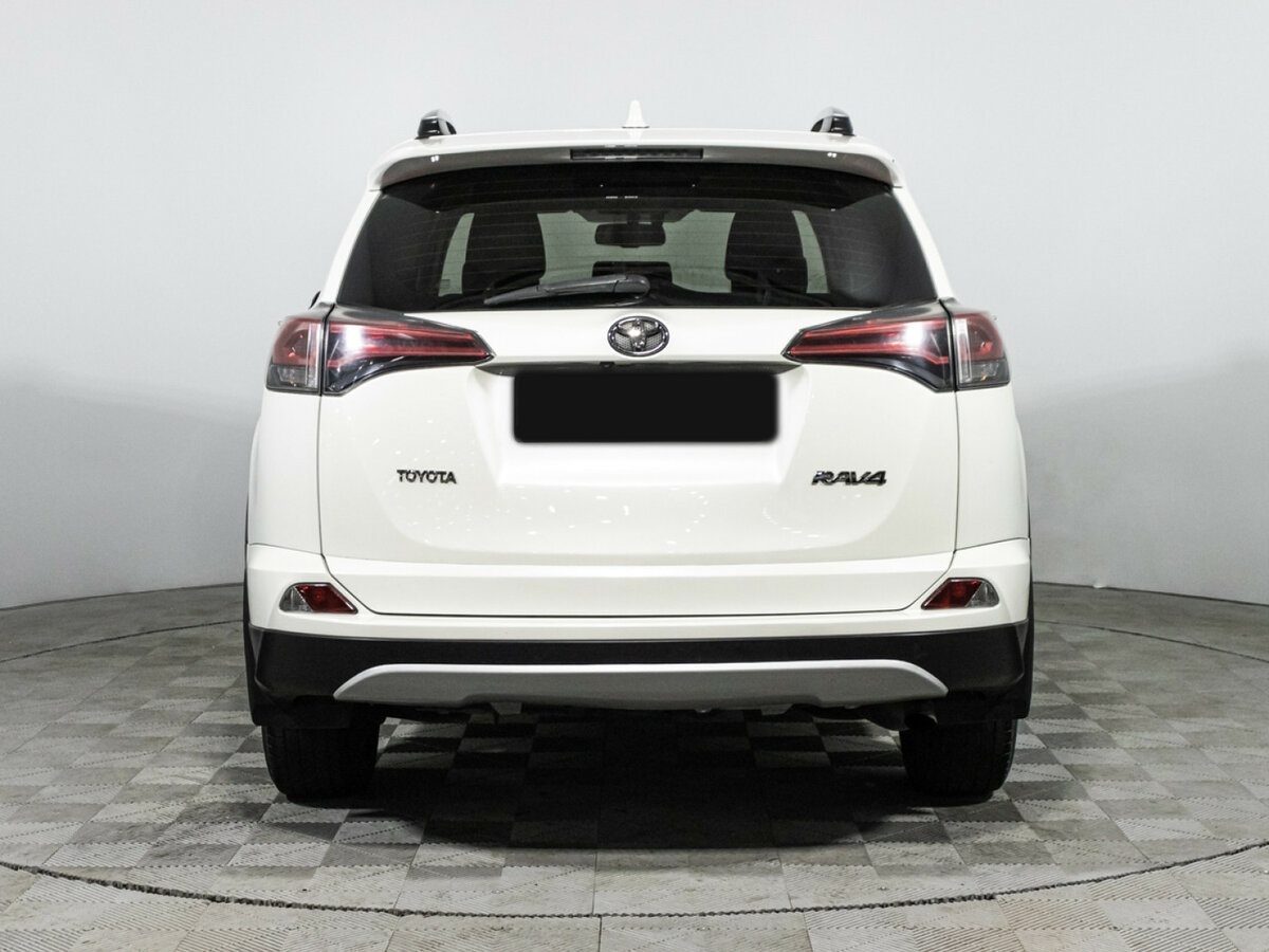 Купить Toyota RAV4 с пробегом. Фото: #5