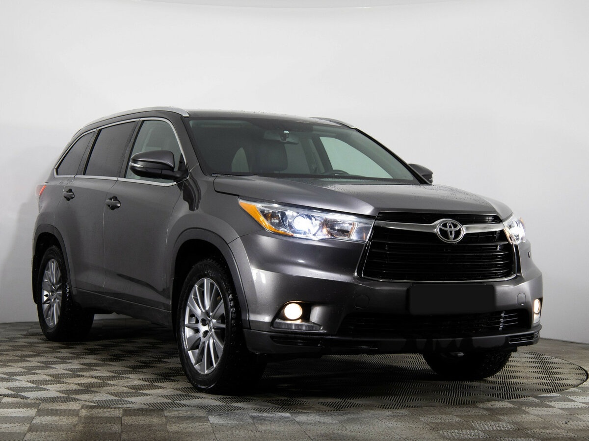Купить Toyota Highlander с пробегом. Фото: #3