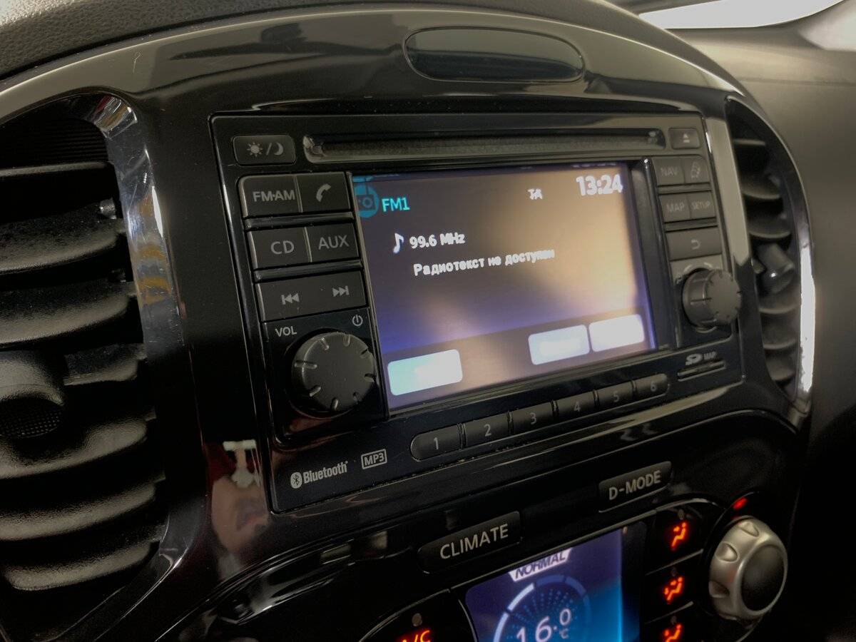 Купить Nissan Juke с пробегом. Фото: #14