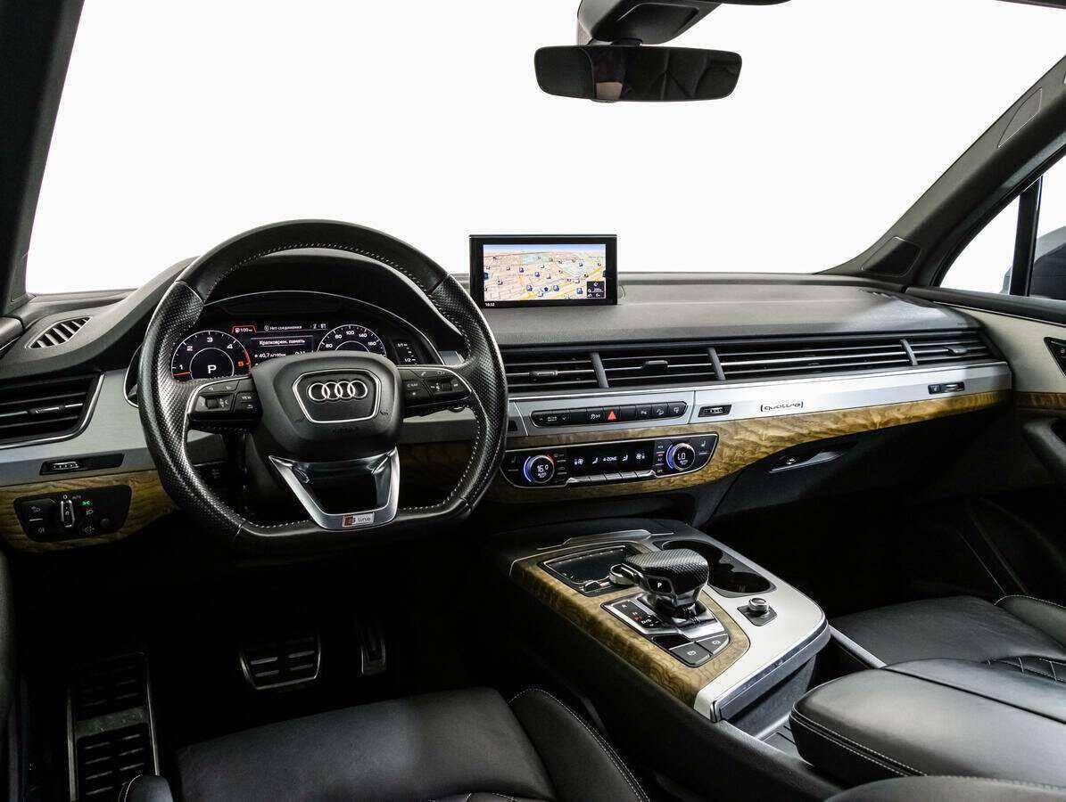 Купить Audi Q7 с пробегом. Фото: #9