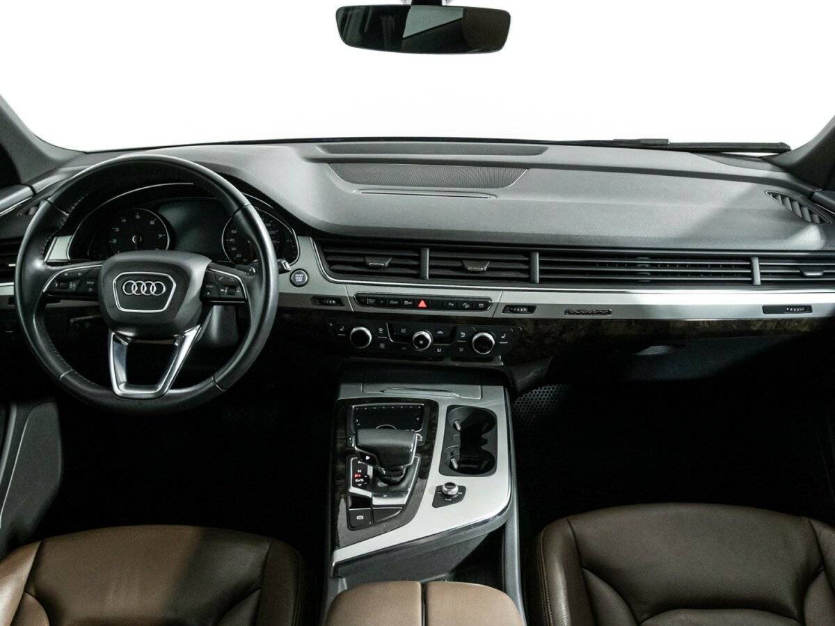 Купить Audi Q7 с пробегом. Фото: #12