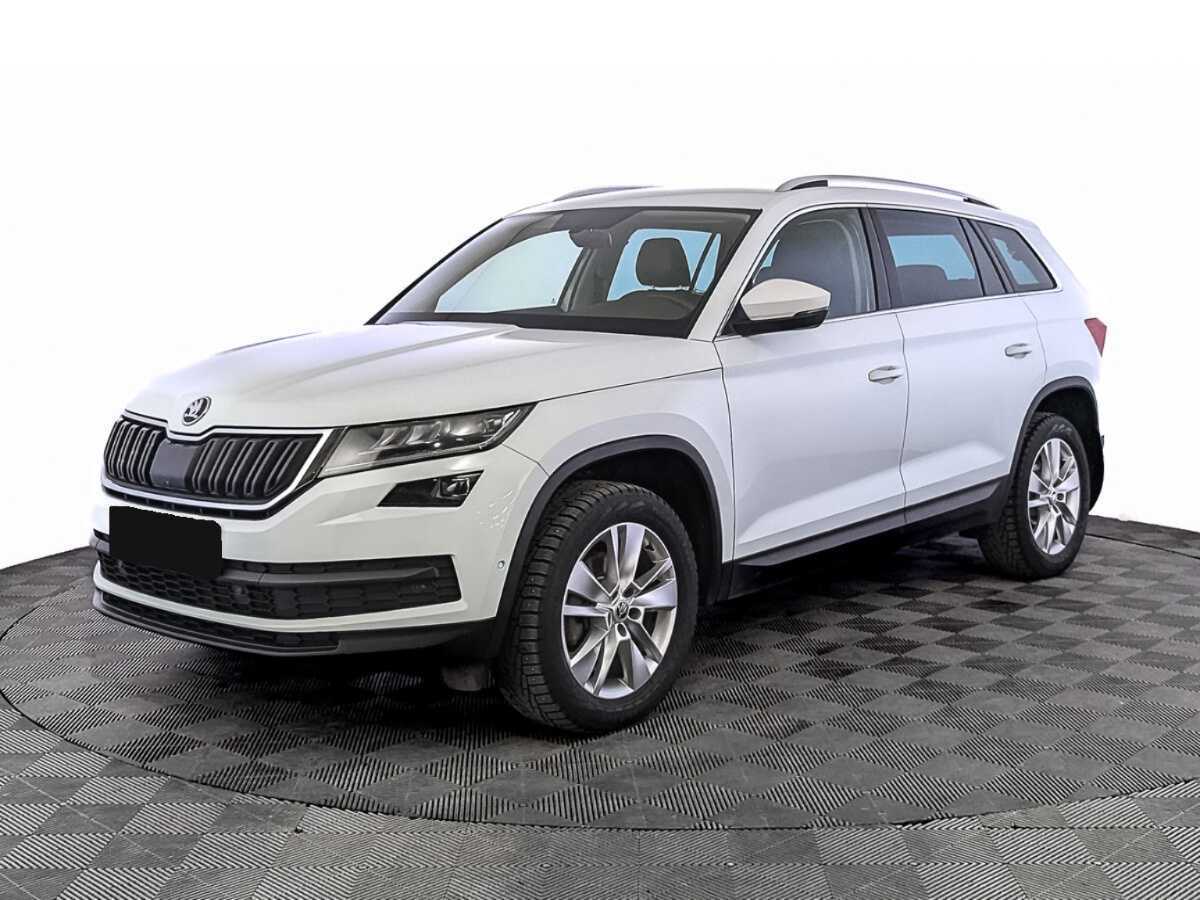 Купить Skoda Kodiaq с пробегом. Посмотреть фото