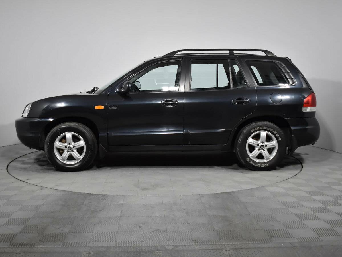 Купить Hyundai Santa Fe с пробегом. Фото: #7