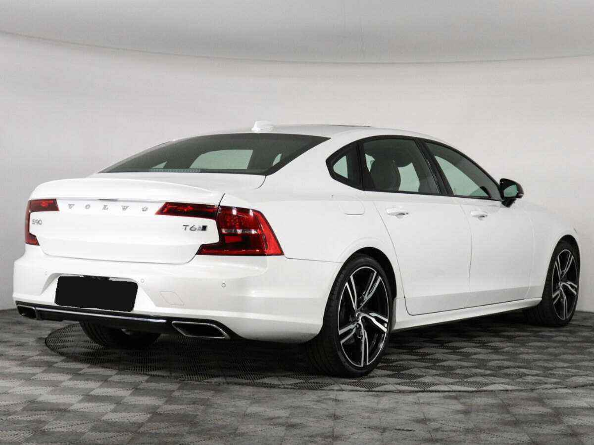 Купить Volvo S90 с пробегом. Фото: #4