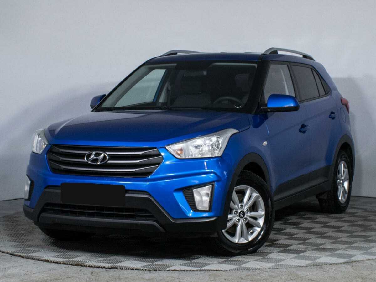 Купить Hyundai Creta с пробегом. Фото: #0
