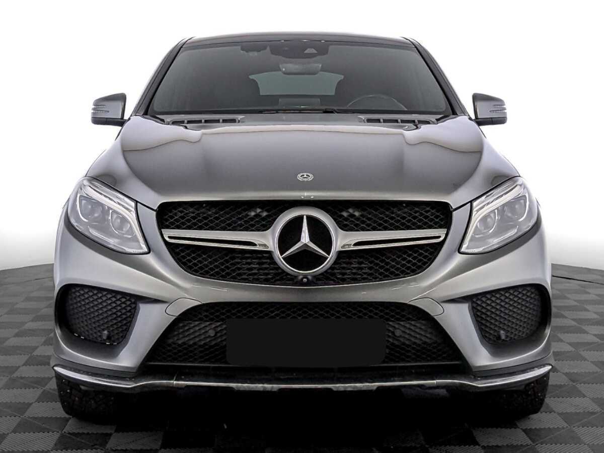 Купить Mercedes-Benz GLE Coupe с пробегом. Фото: #1