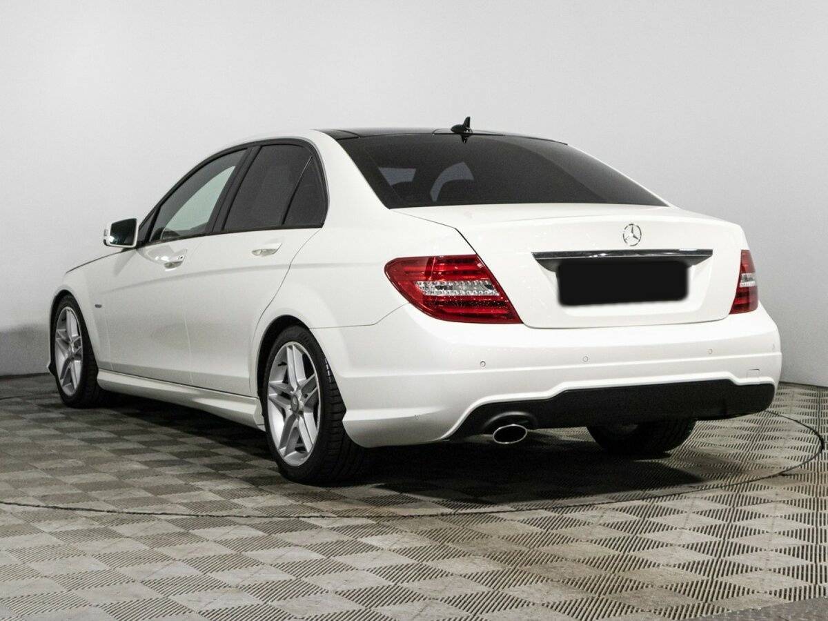 Купить Mercedes-Benz C-Класс с пробегом. Фото: #6