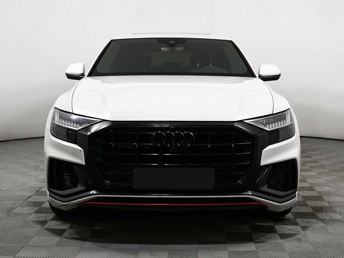 Купить Audi Q8 с пробегом. Фото: #1