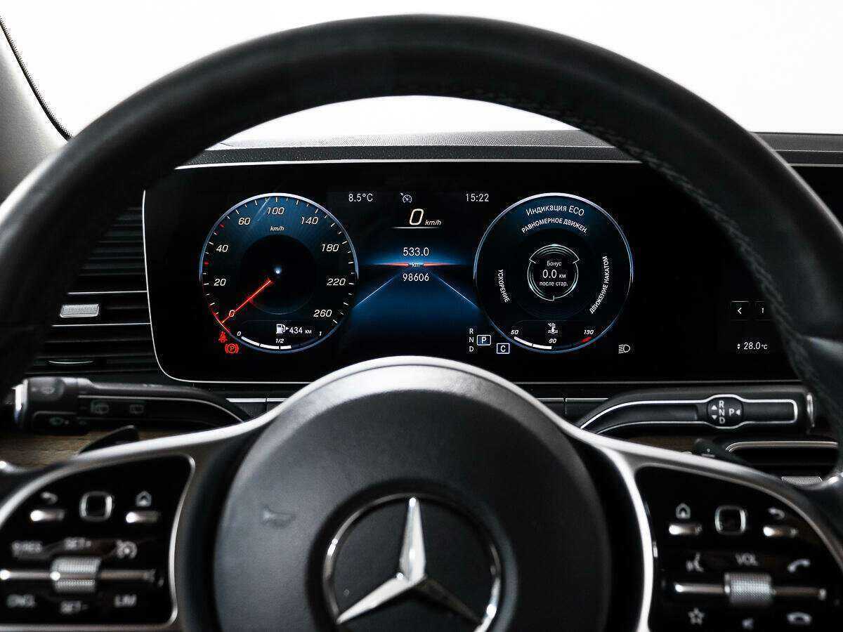 Купить Mercedes-Benz GLE с пробегом. Фото: #8