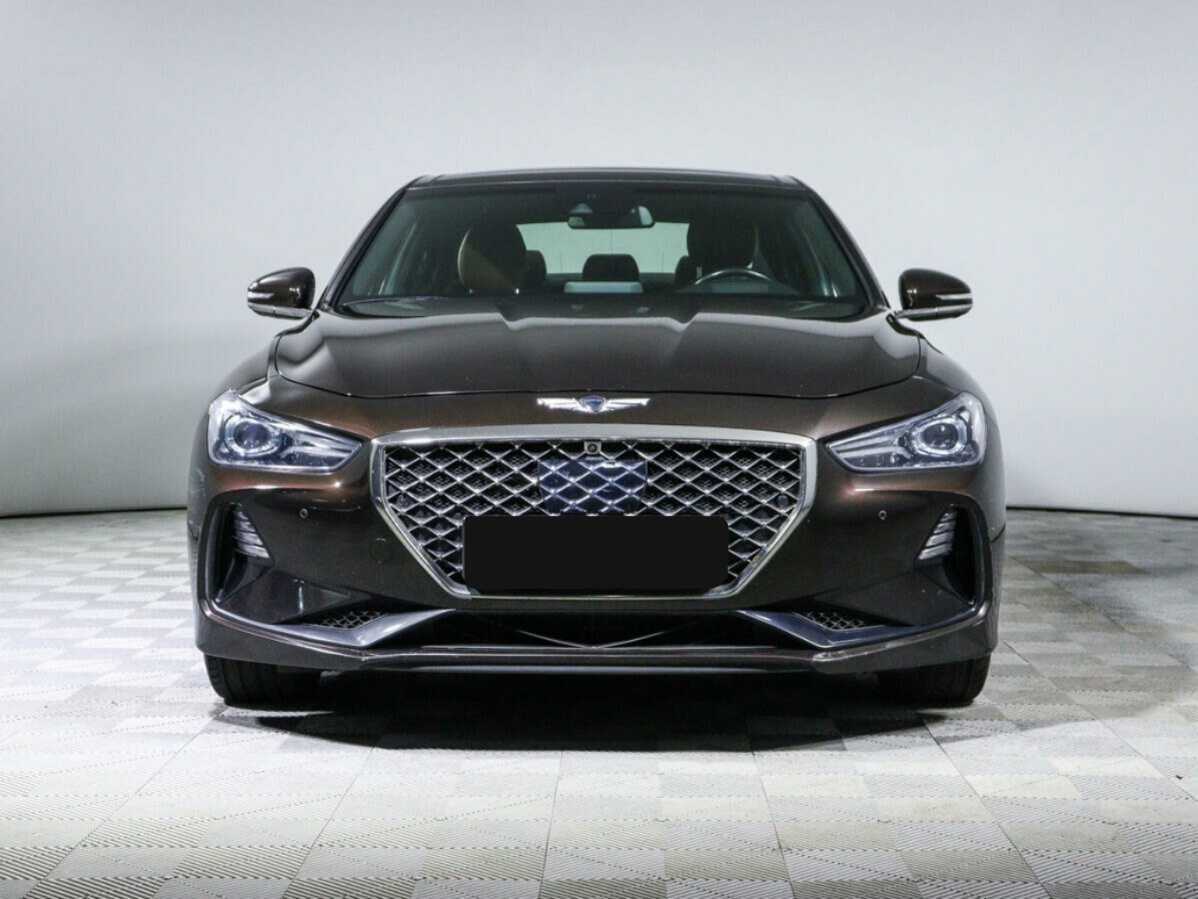 Купить Genesis G70 с пробегом. Фото: #1