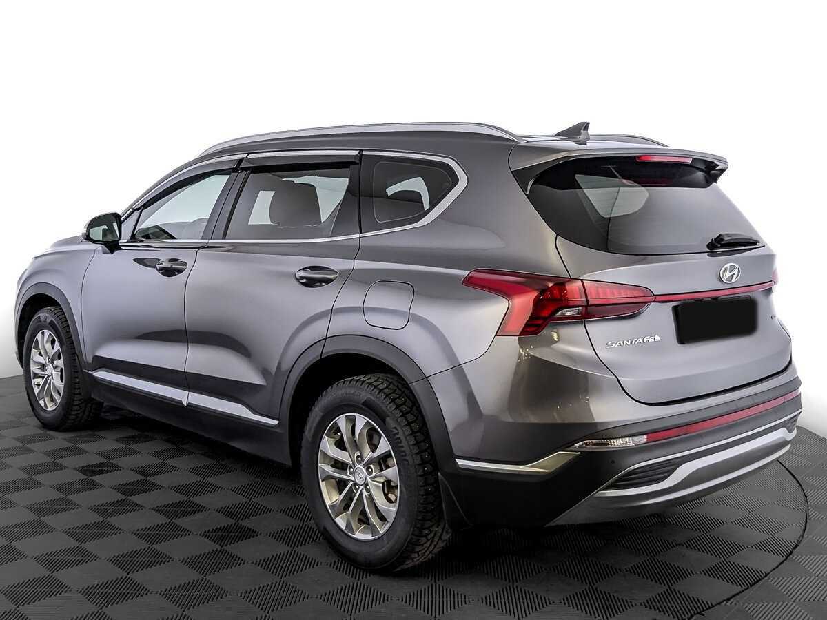 Купить Hyundai Santa Fe с пробегом. Фото: #6