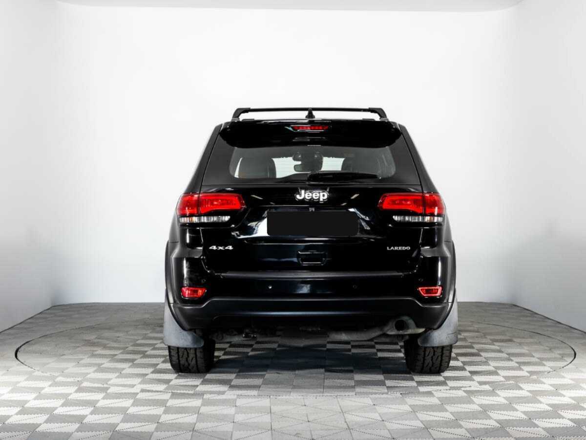Купить Jeep Grand Cherokee с пробегом. Фото: #4