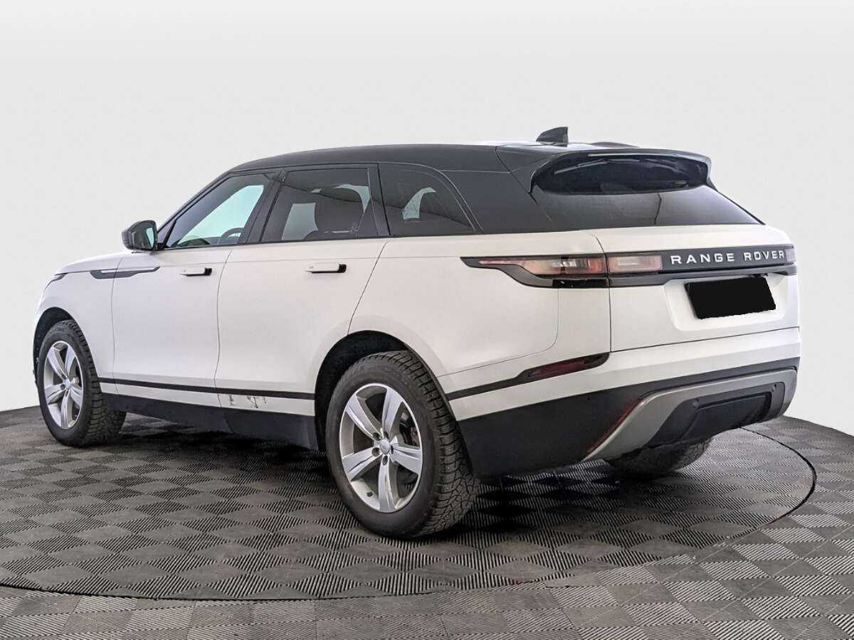 Купить Land Rover Range Rover Velar с пробегом. Фото: #6