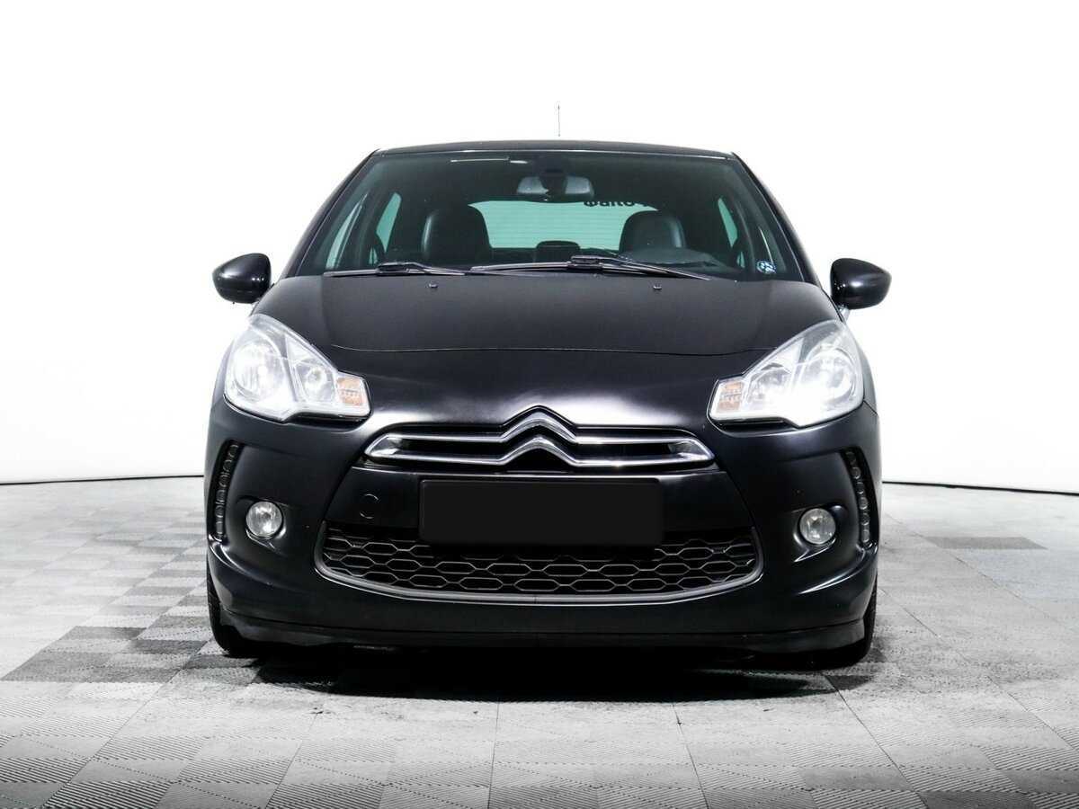 Купить Citroen DS3 с пробегом. Фото: #1