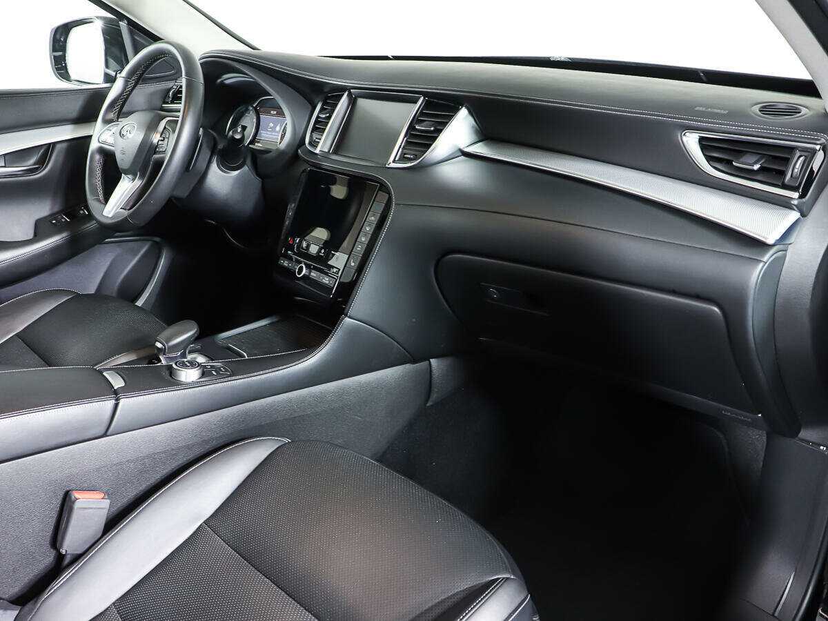 Купить Infiniti QX50 с пробегом. Фото: #8