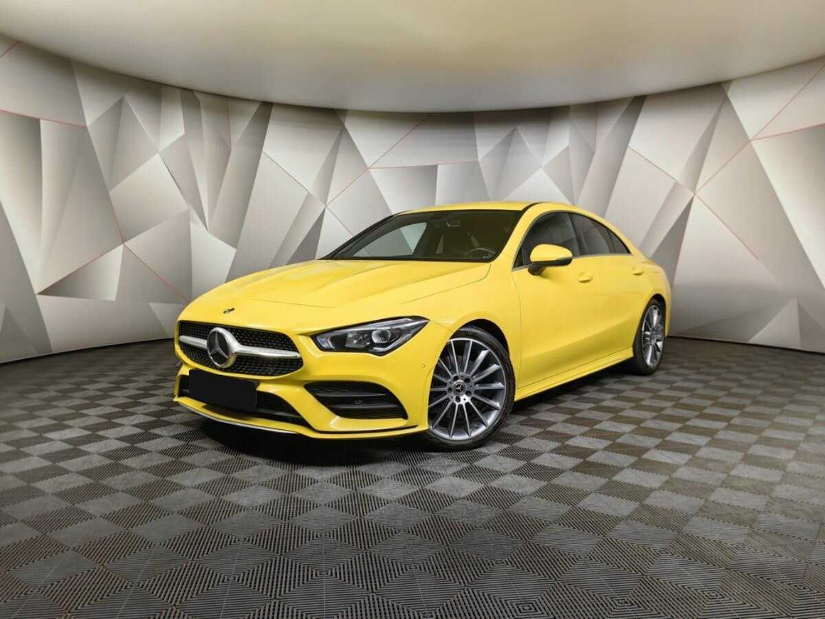 Купить Mercedes-Benz CLA с пробегом. Посмотреть фото