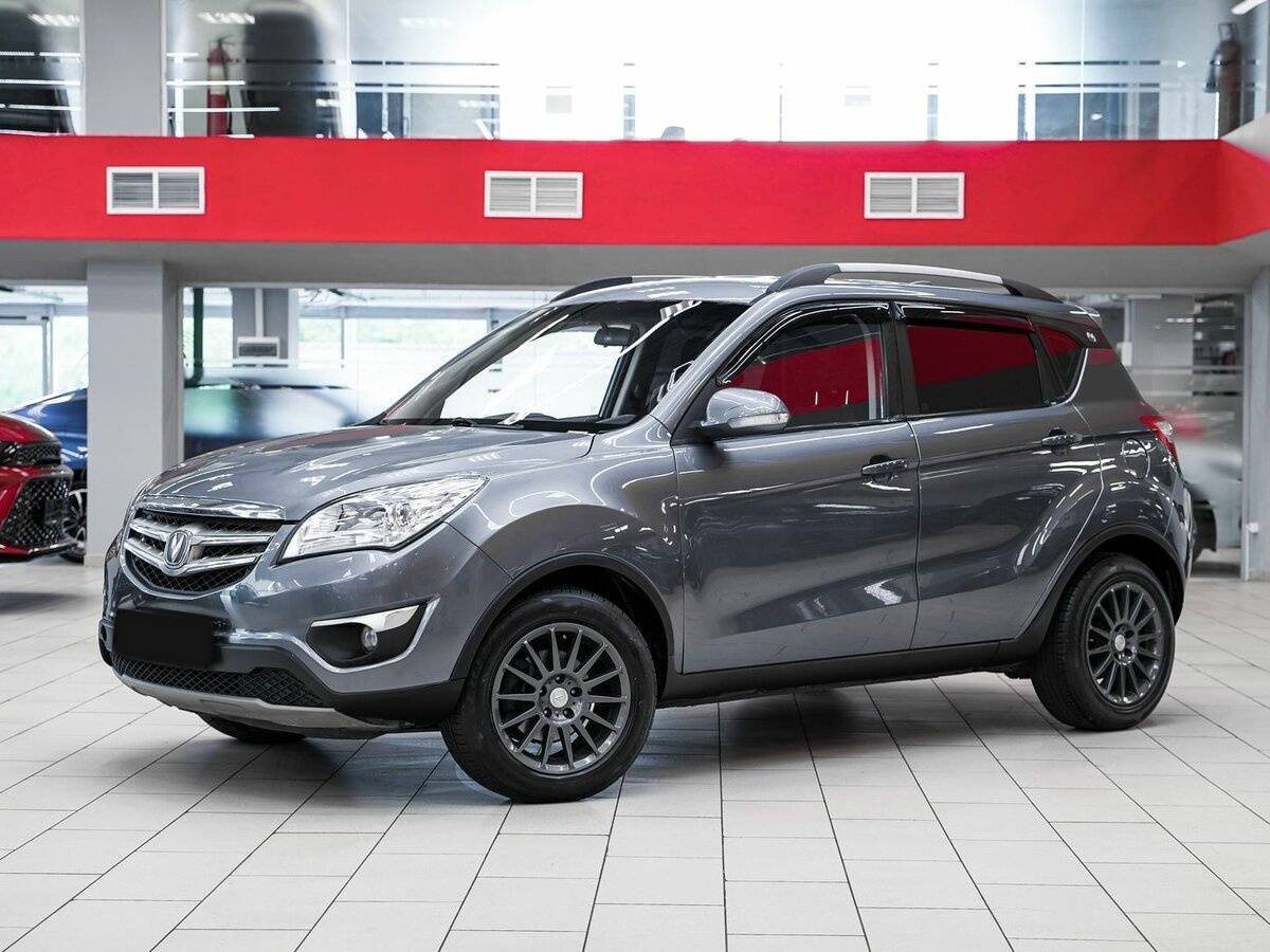 Купить Changan CS35 с пробегом. Посмотреть фото