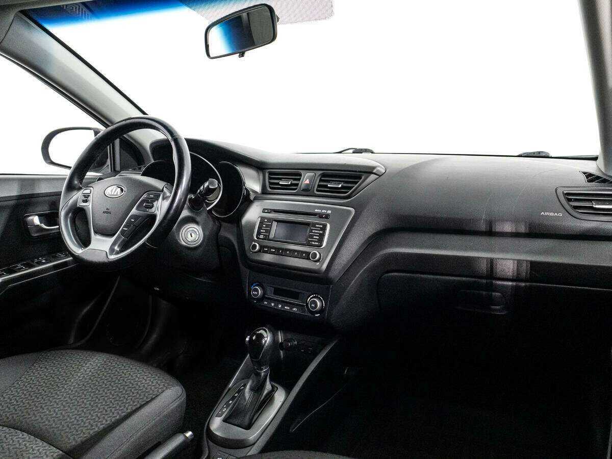 Купить Kia Rio с пробегом. Фото: #8
