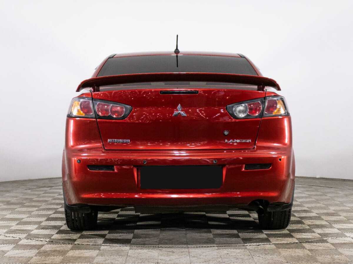 Купить Mitsubishi Lancer с пробегом. Фото: #5