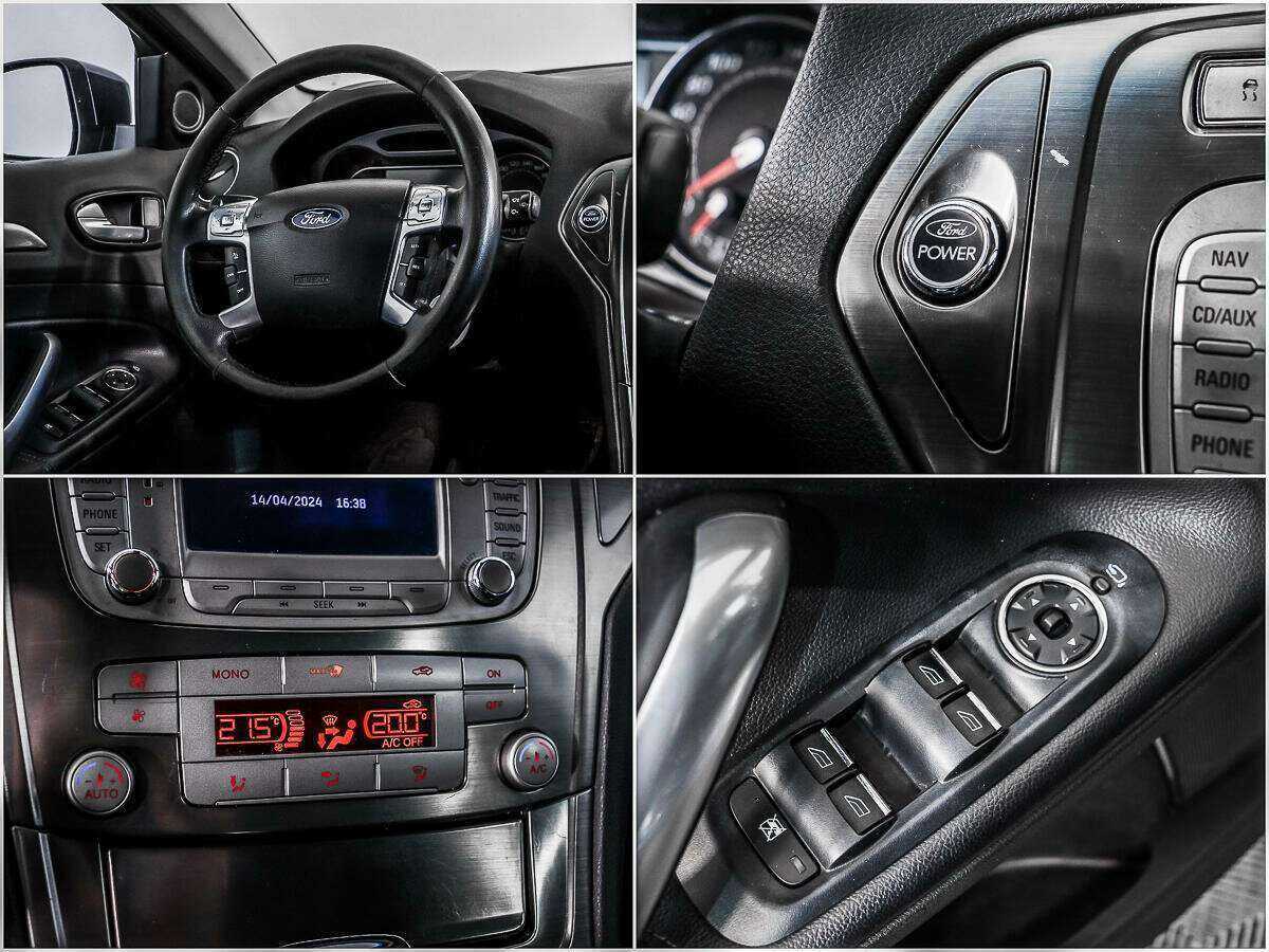 Купить Ford Mondeo с пробегом. Фото: #15