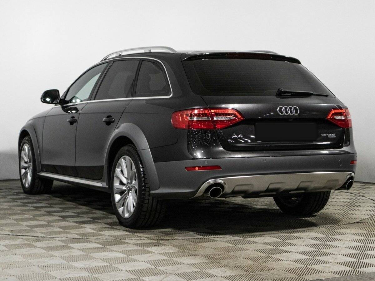 Купить Audi A4 allroad с пробегом. Фото: #6