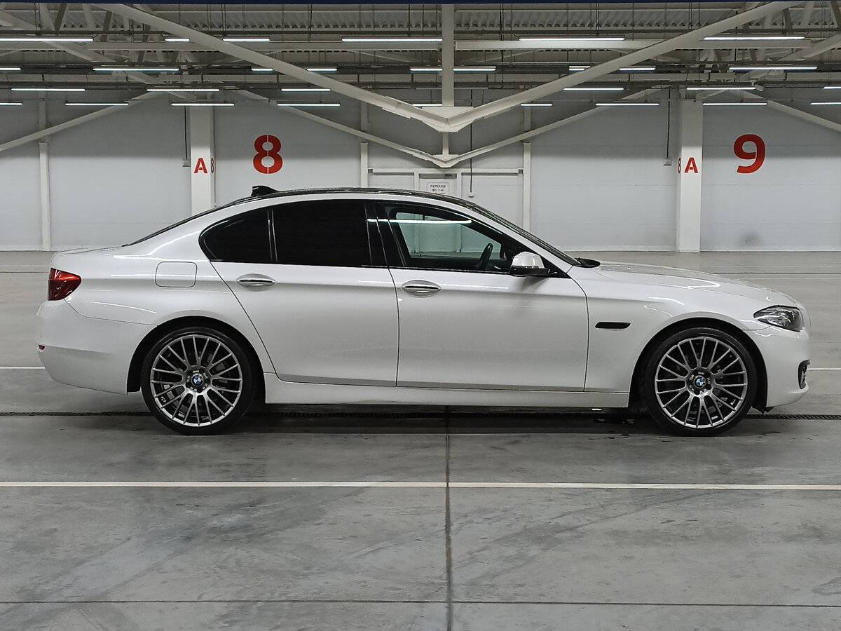 Купить BMW 5 серии с пробегом. Фото: #3