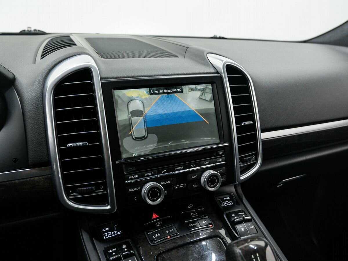 Купить Porsche Cayenne с пробегом. Фото: #22