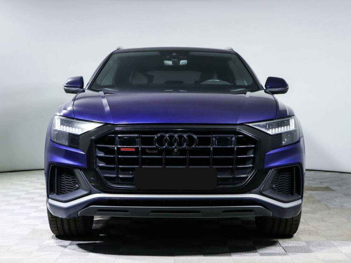 Купить Audi Q8 с пробегом. Фото: #1