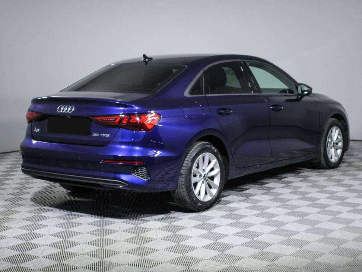 Купить Audi A3 с пробегом. Фото: #4