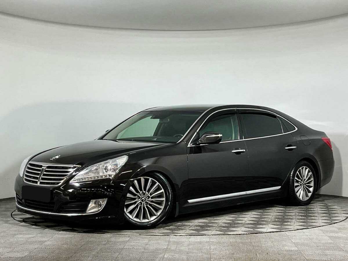 Купить Hyundai Equus с пробегом. Фото: #0