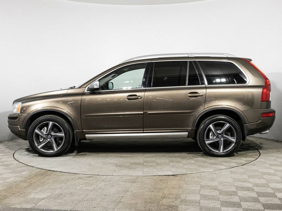 Купить Volvo XC90 с пробегом. Фото: #7