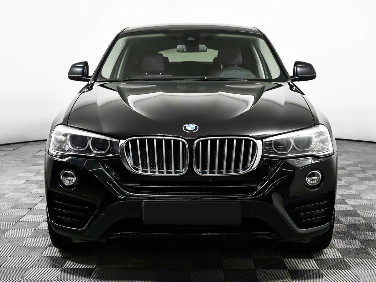 Купить BMW X4 с пробегом. Фото: #1