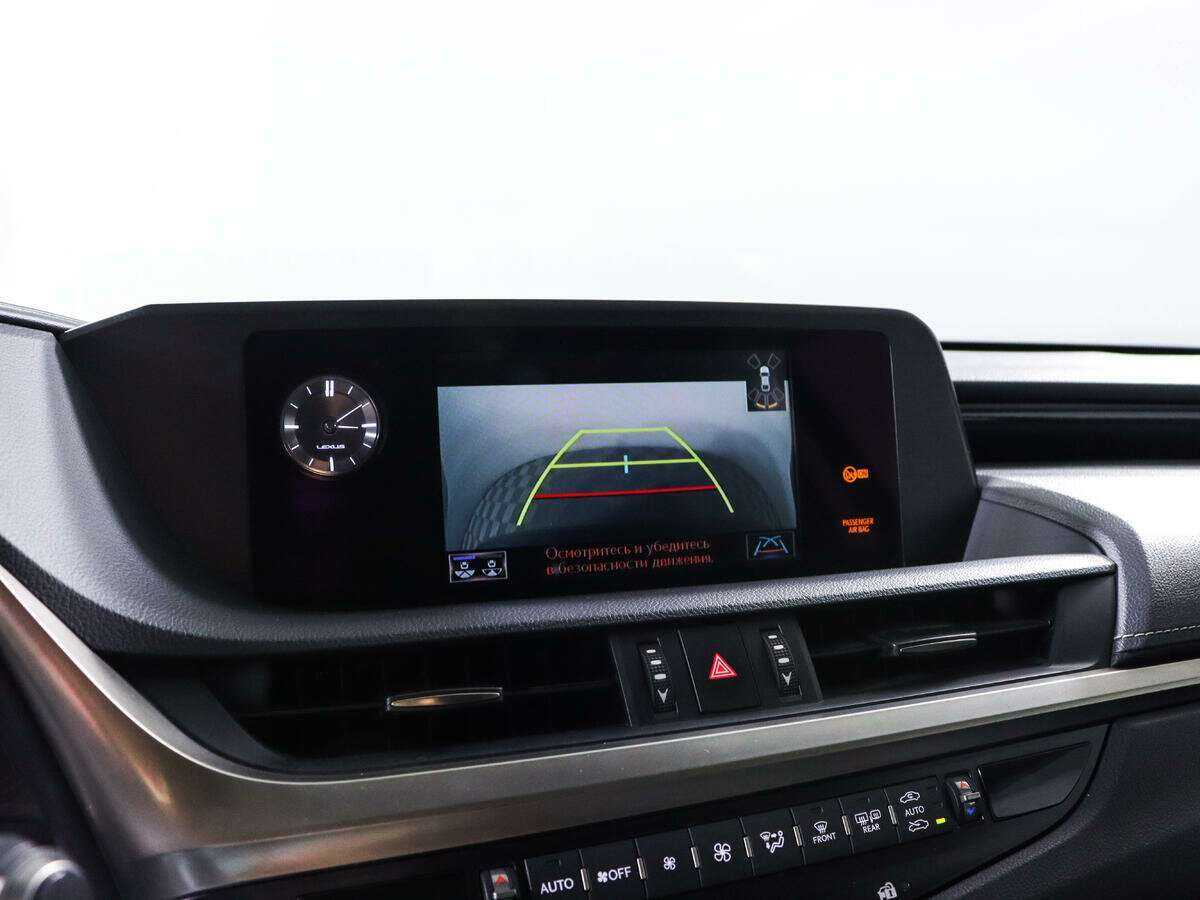 Купить Lexus ES с пробегом. Фото: #14