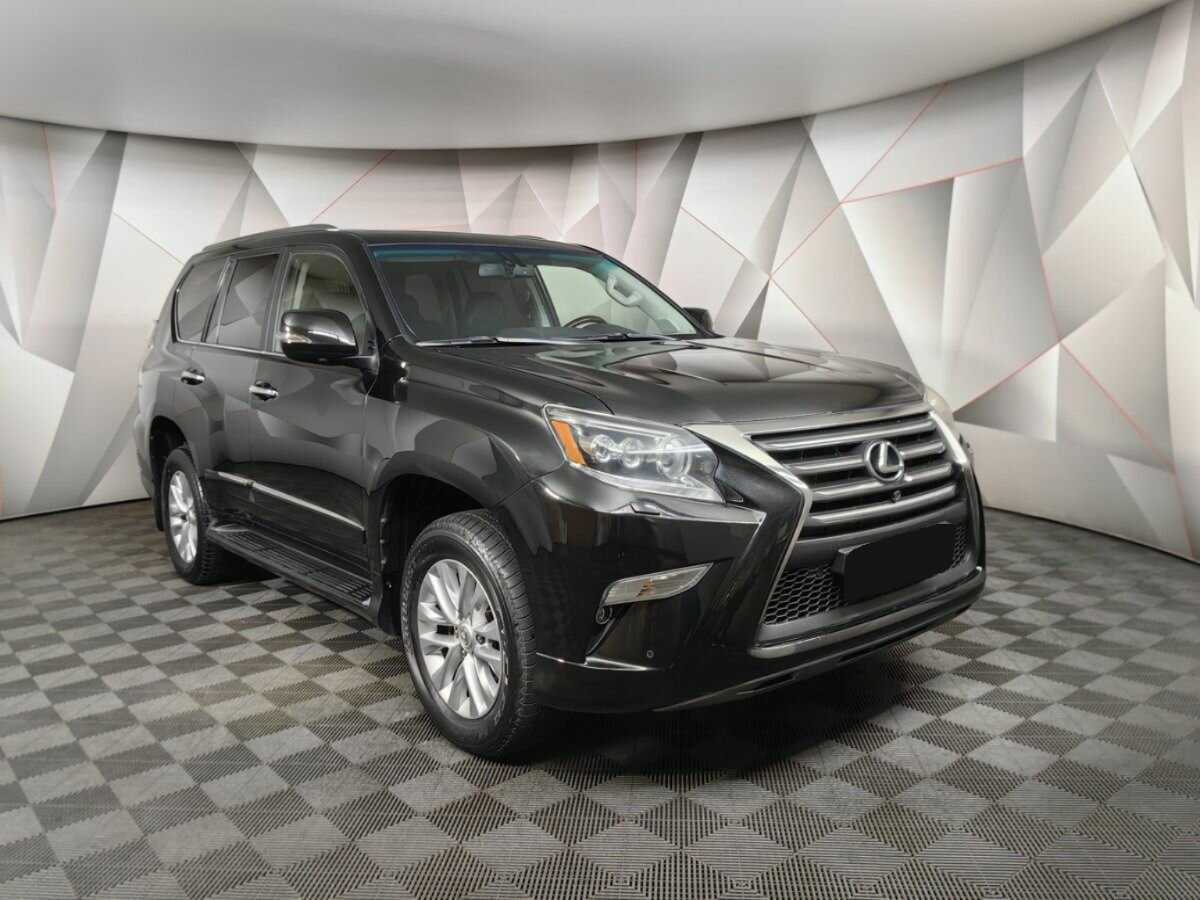 Купить Lexus GX с пробегом. Фото: #2