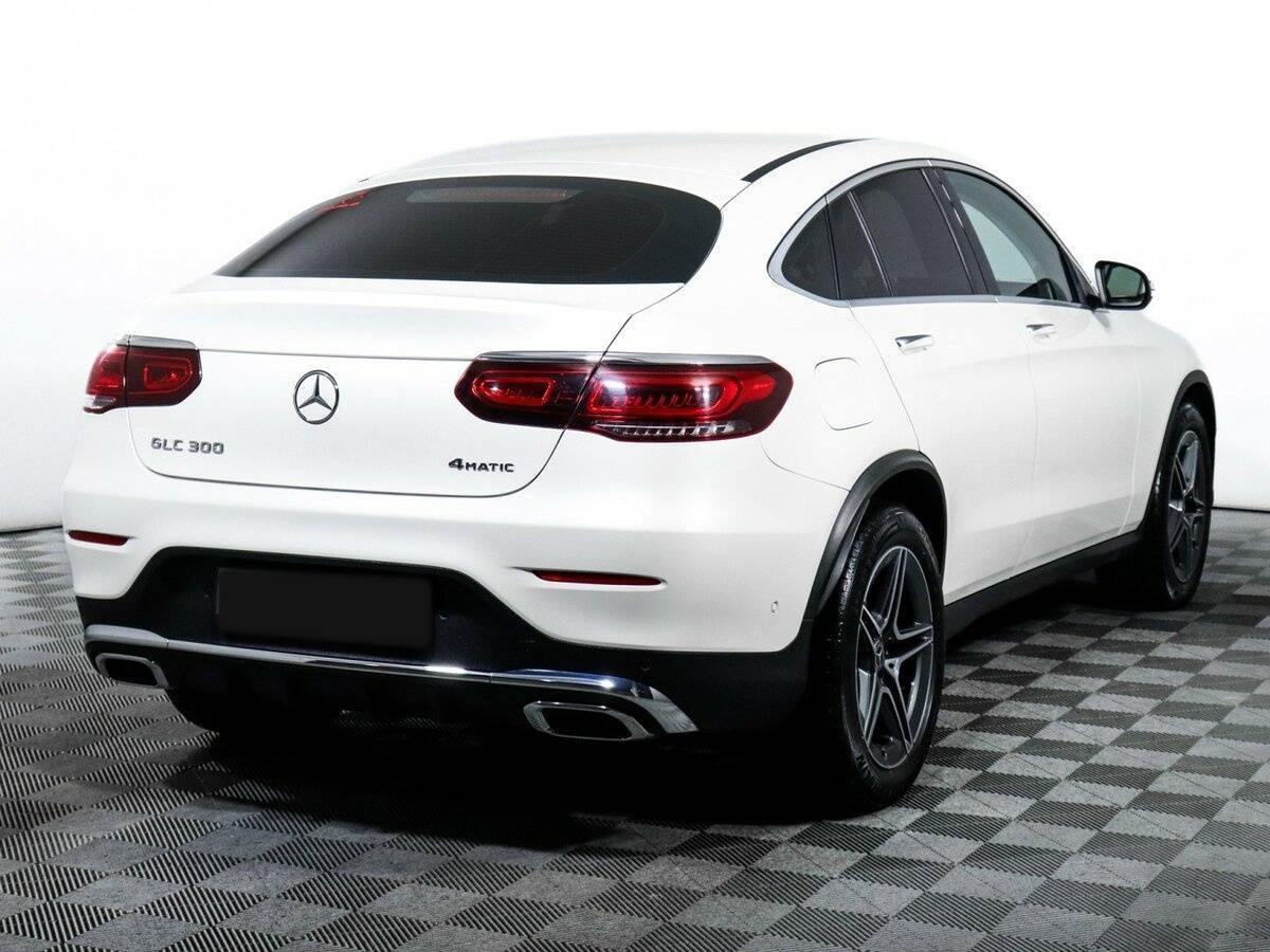 Купить Mercedes-Benz GLC Coupe с пробегом. Фото: #3