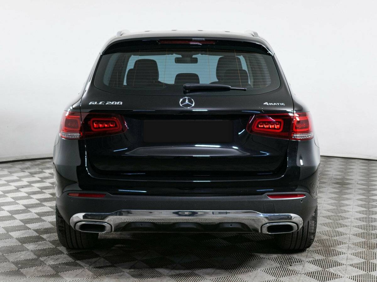 Купить Mercedes-Benz GLC с пробегом. Фото: #5