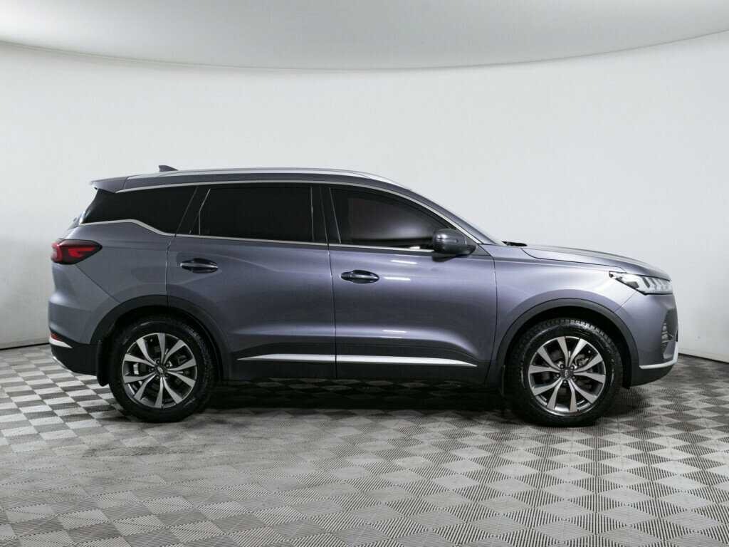 Купить Chery Tiggo 7 Pro с пробегом. Фото: #3