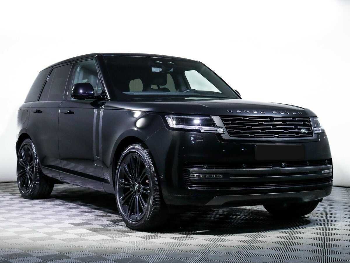 Купить Land Rover Range Rover с пробегом. Фото: #2