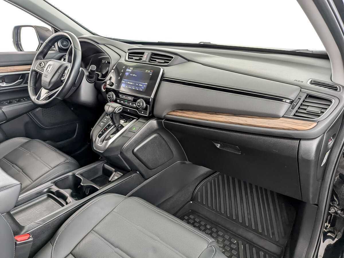 Купить Honda CR-V с пробегом. Фото: #10