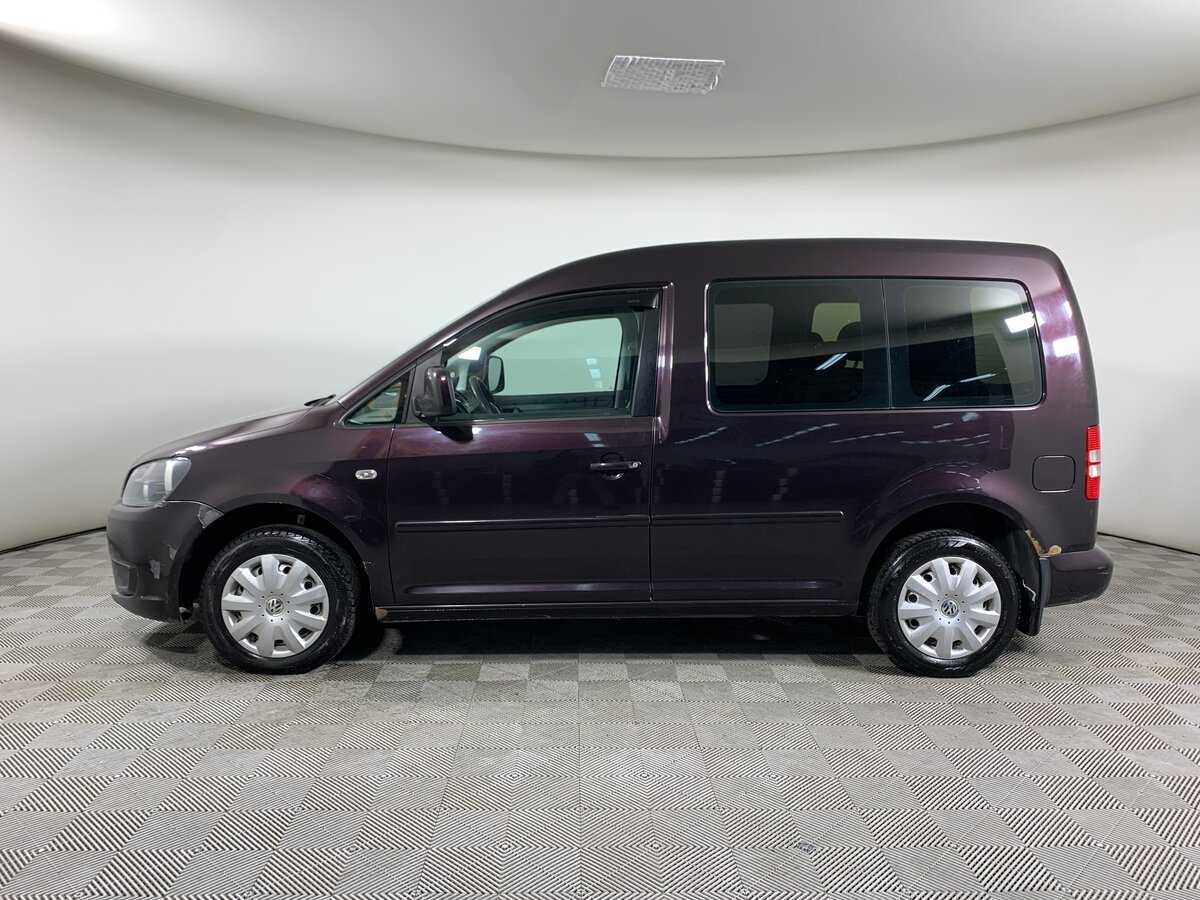 Купить Volkswagen Caddy с пробегом. Фото: #7