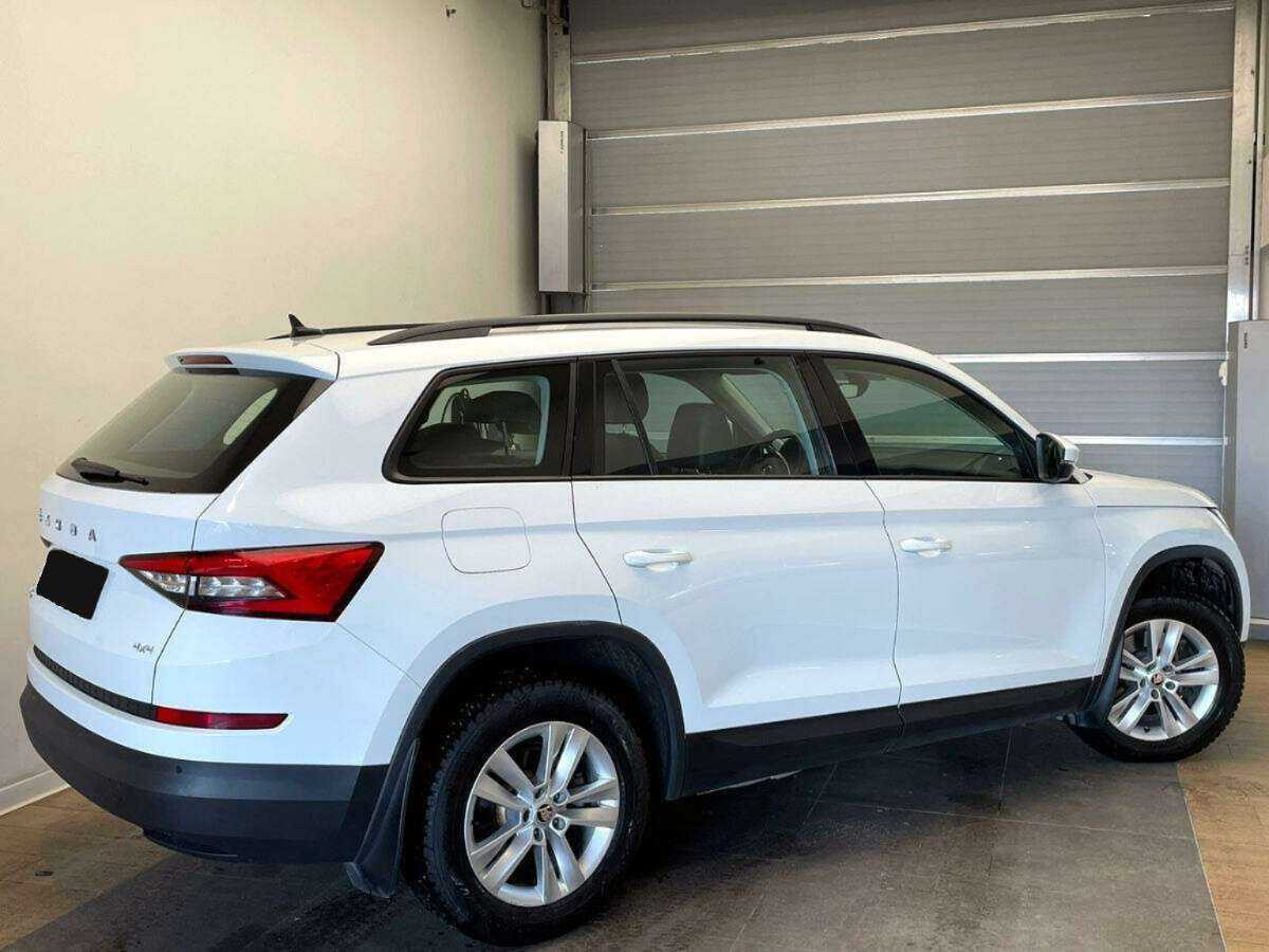 Купить Skoda Kodiaq с пробегом. Фото: #3