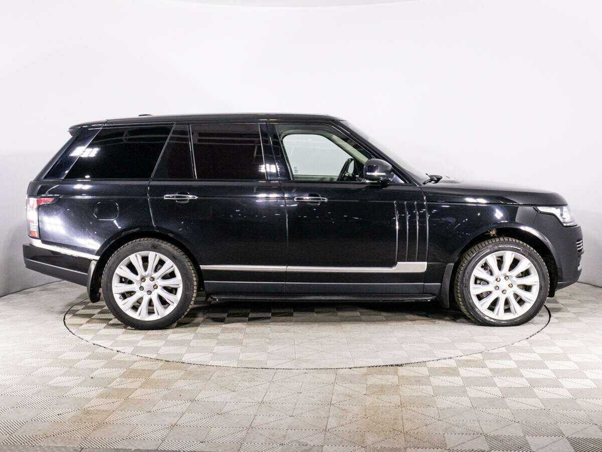 Купить Land Rover Range Rover с пробегом. Фото: #3