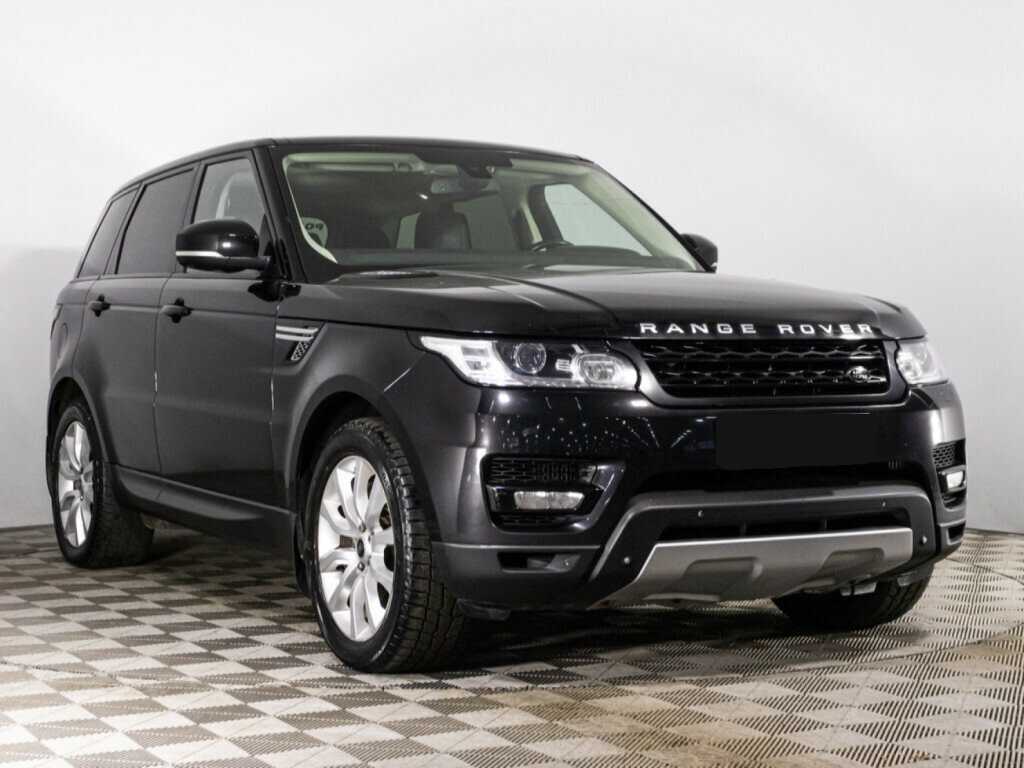 Купить Land Rover Range Rover Sport с пробегом. Фото: #2