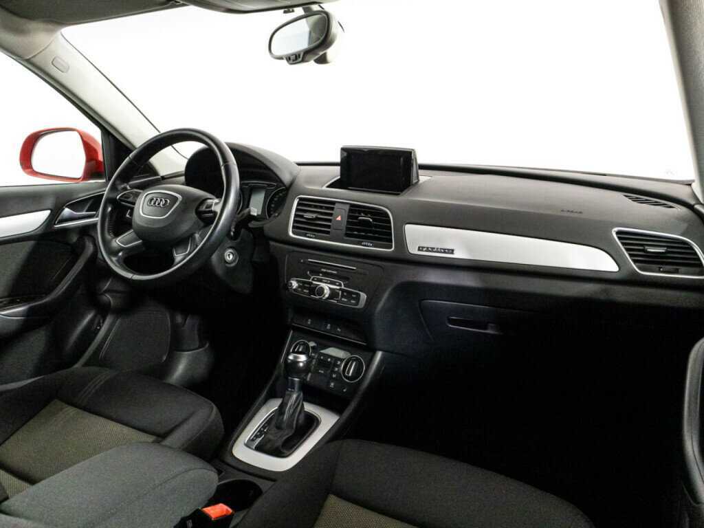 Купить Audi Q3 с пробегом. Фото: #8