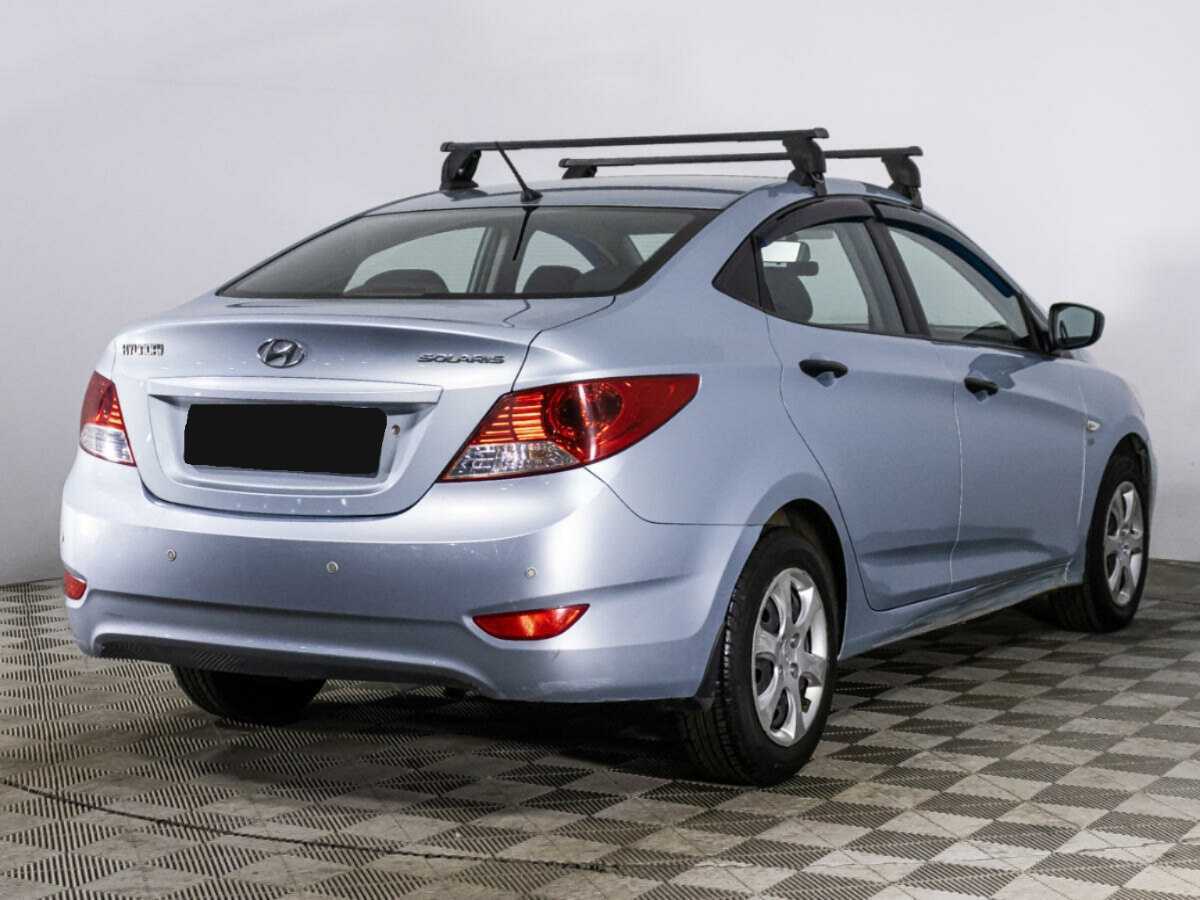 Купить Hyundai Solaris с пробегом. Фото: #4