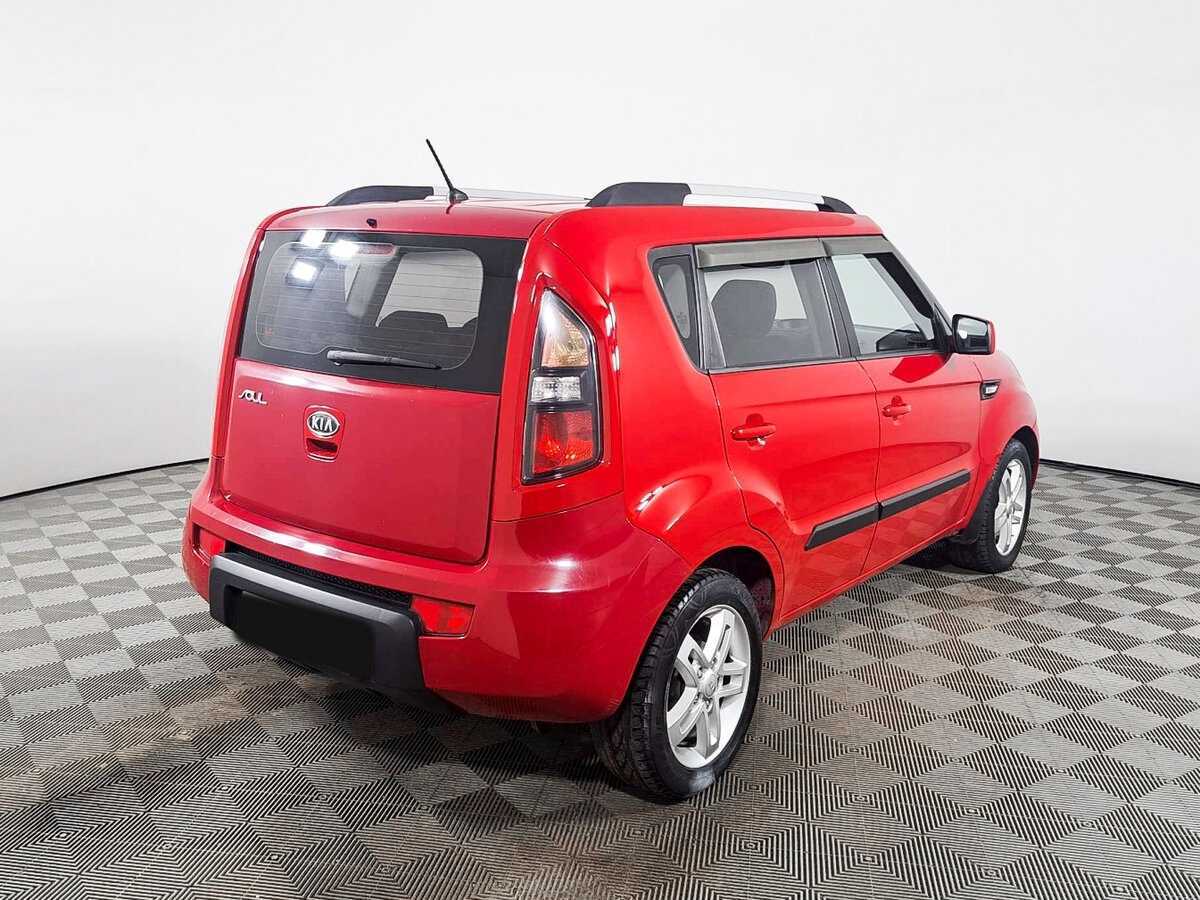 Купить Kia Soul с пробегом. Фото: #4